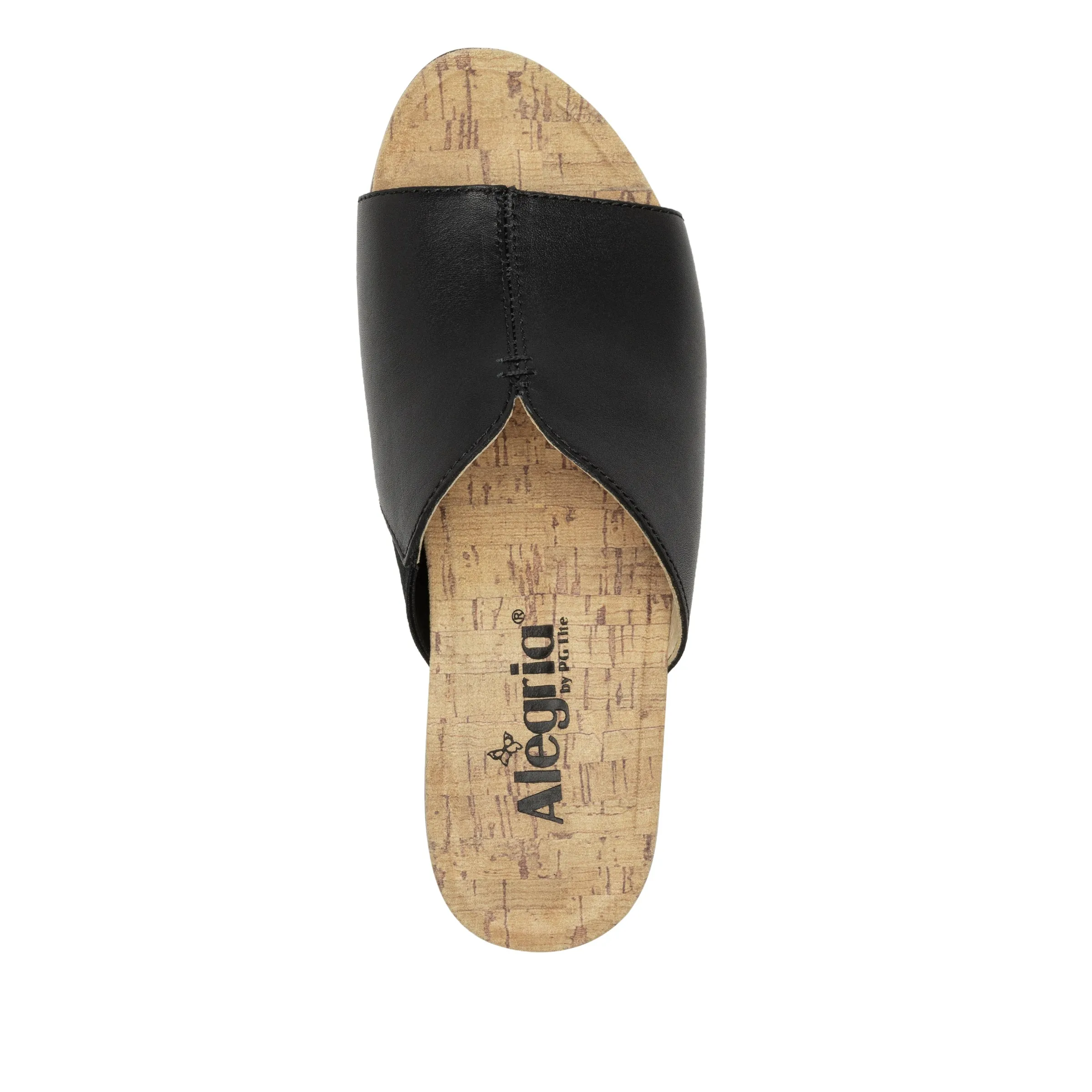 Triniti Black Butter Sandal