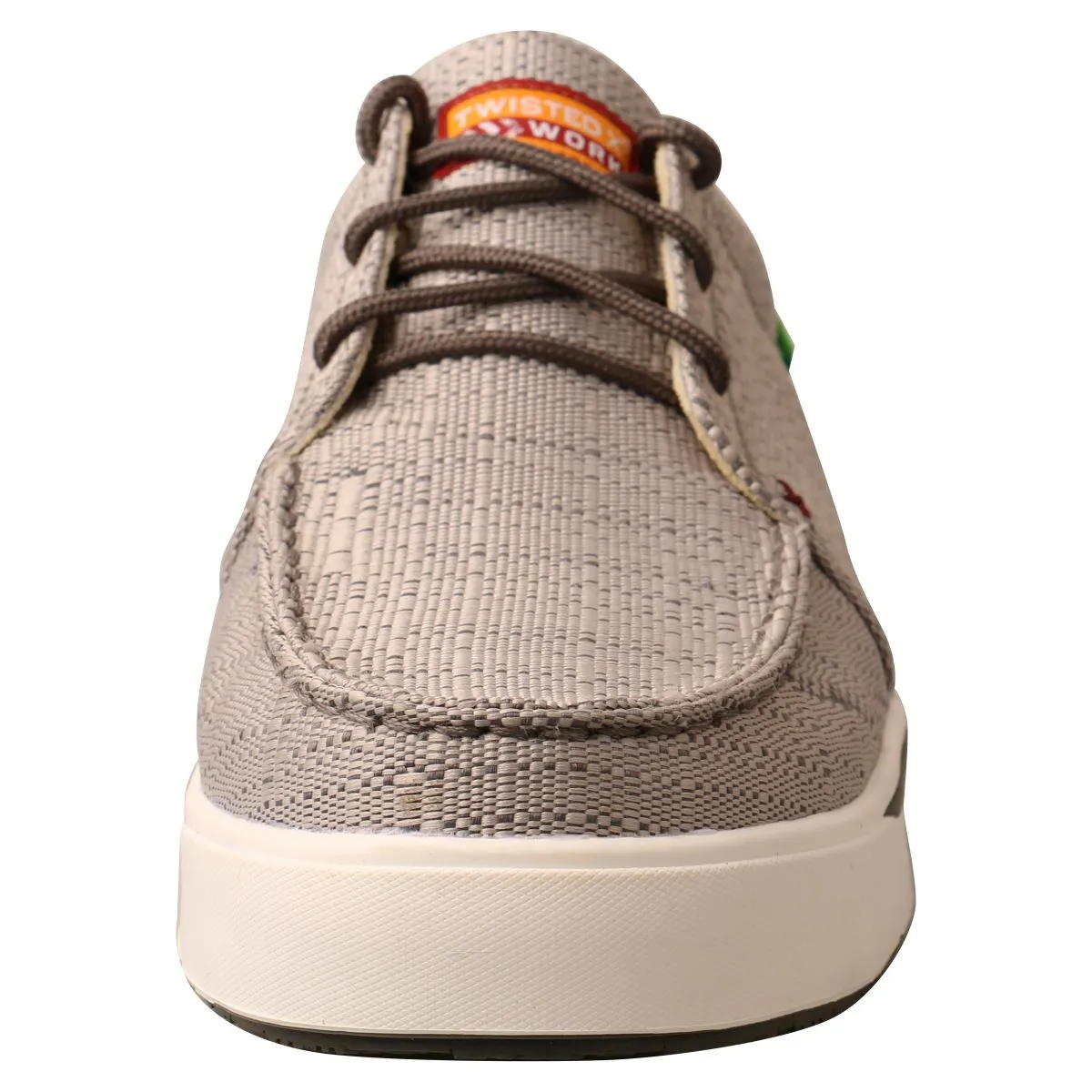 'Twisted X' Men's Work Nano Toe Kicks EH Comp Toe - Light Grey