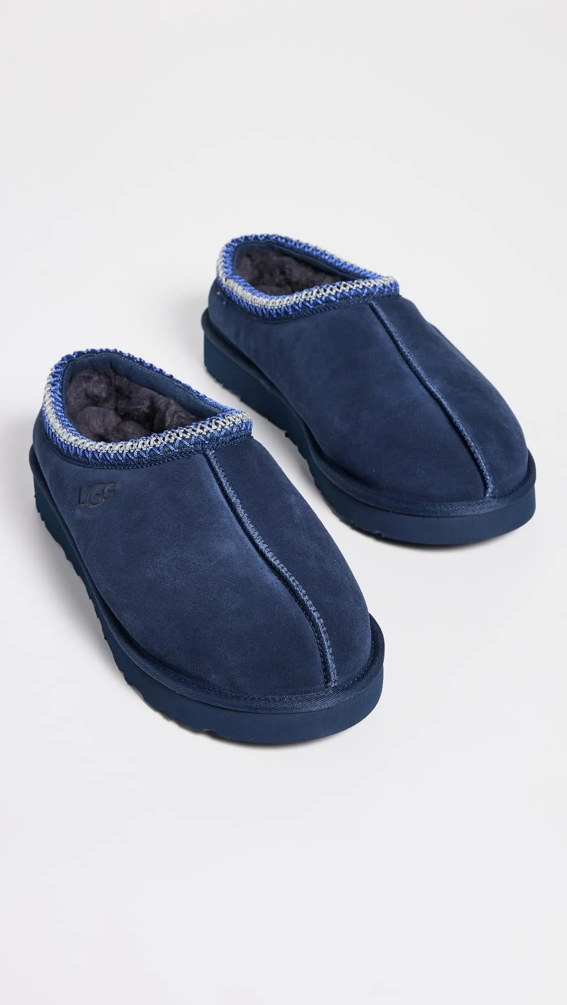 UGG Men's Tasman Slipper, Deep Ocean