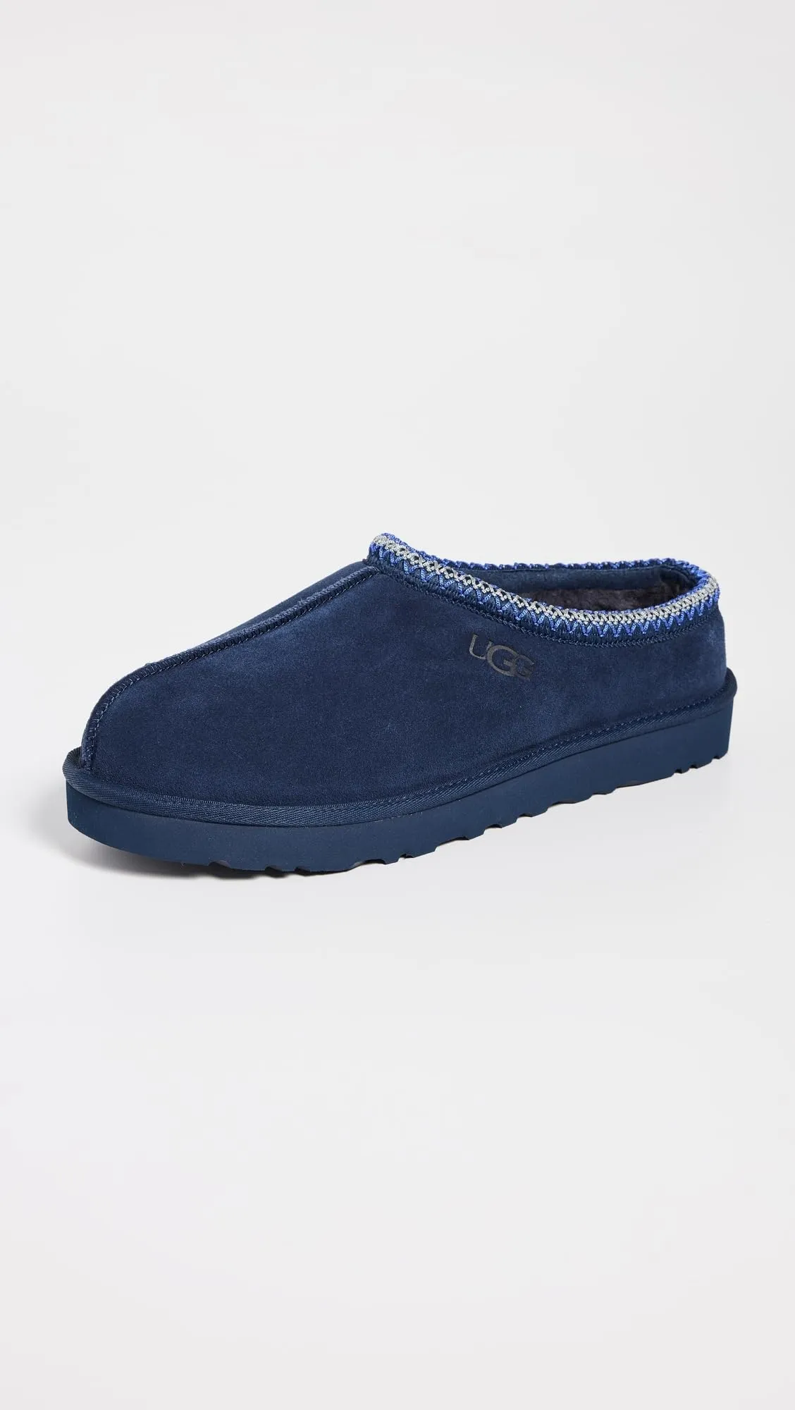 UGG Men's Tasman Slipper, Deep Ocean