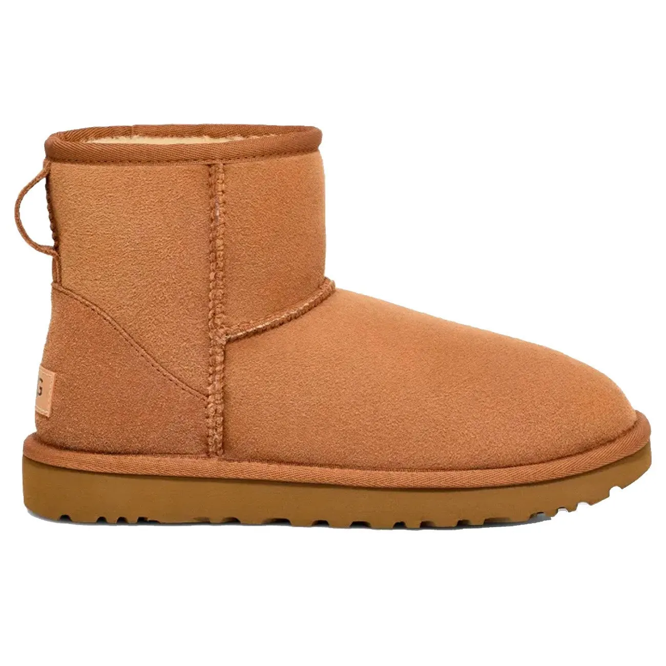 UGG W Classic Mini II Kastanje