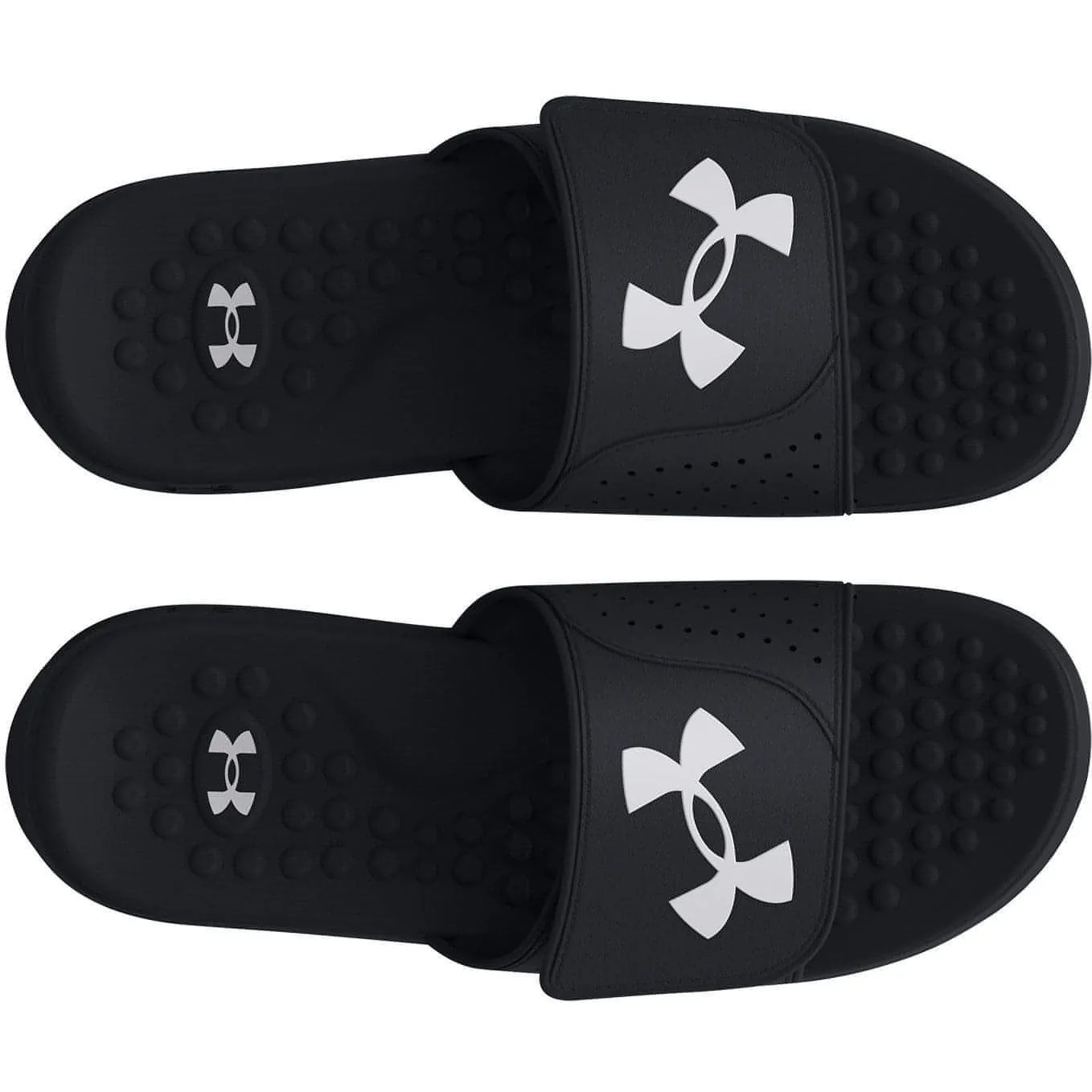 Under Armour Ignite Pro Sliders - Black