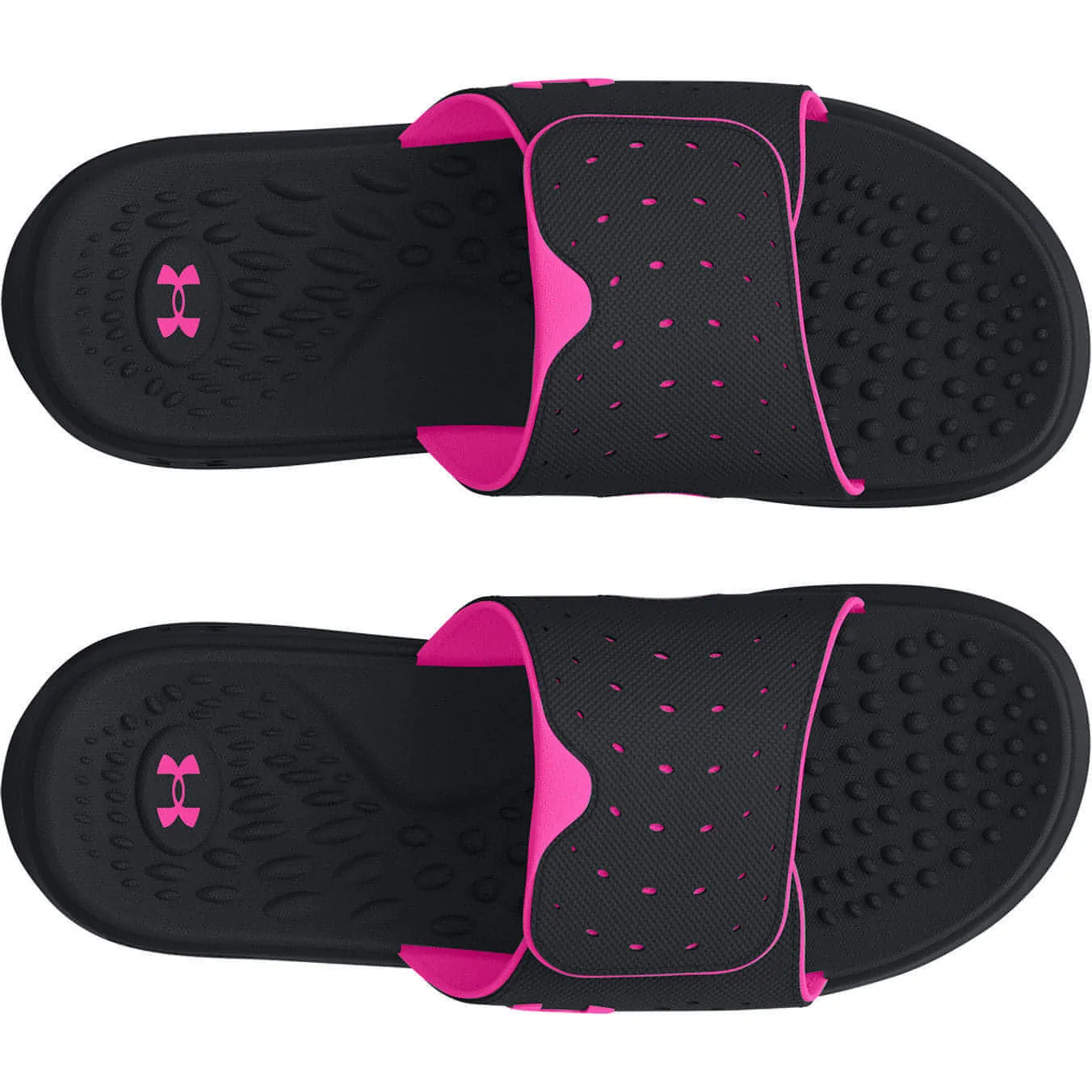 Under Armour Ignite Pro Womens Sliders - Black