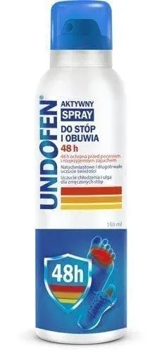 Undofen Active Spray 48h for feet and shoes 150ml