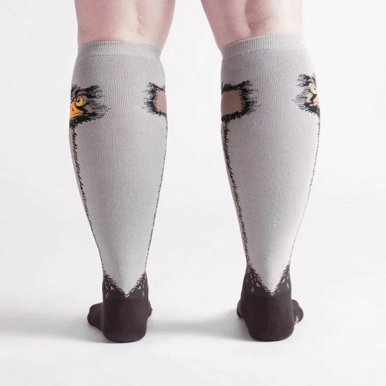 Unisex Ostrich Stretch-It Knee High Socks