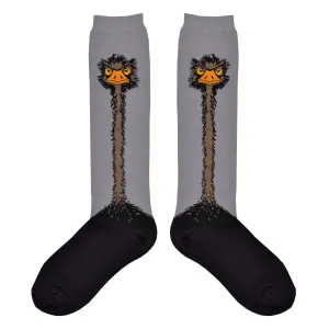 Unisex Ostrich Stretch-It Knee High Socks