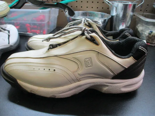 Used Foot-Joy Golf Shoes Size 9