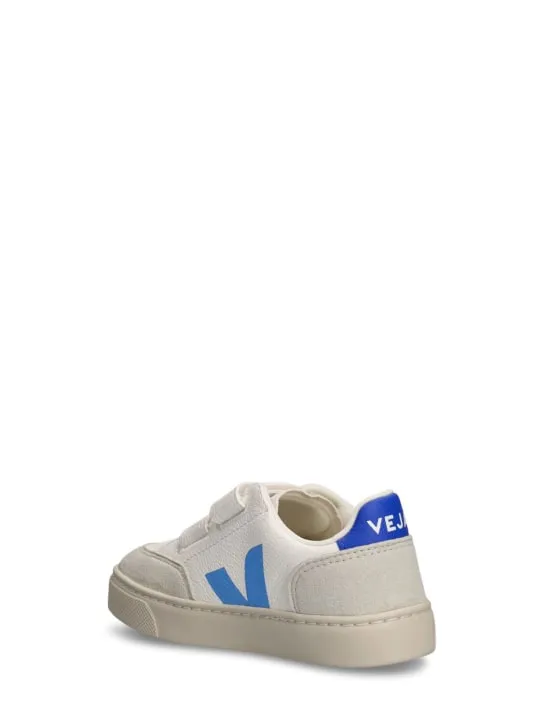 Veja   V-12 chrome-free leather sneakers 