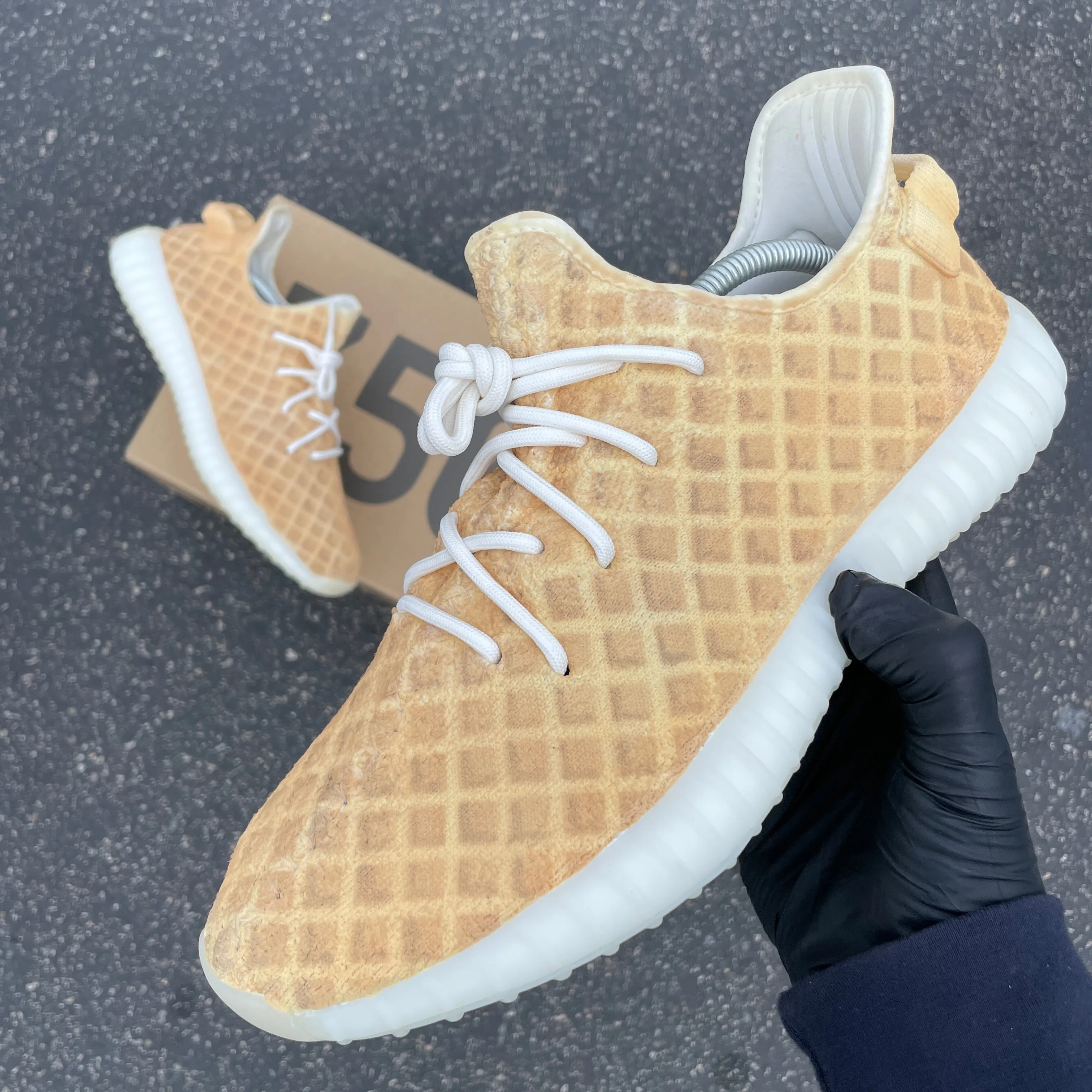 Waffle Yeezy Boost 350