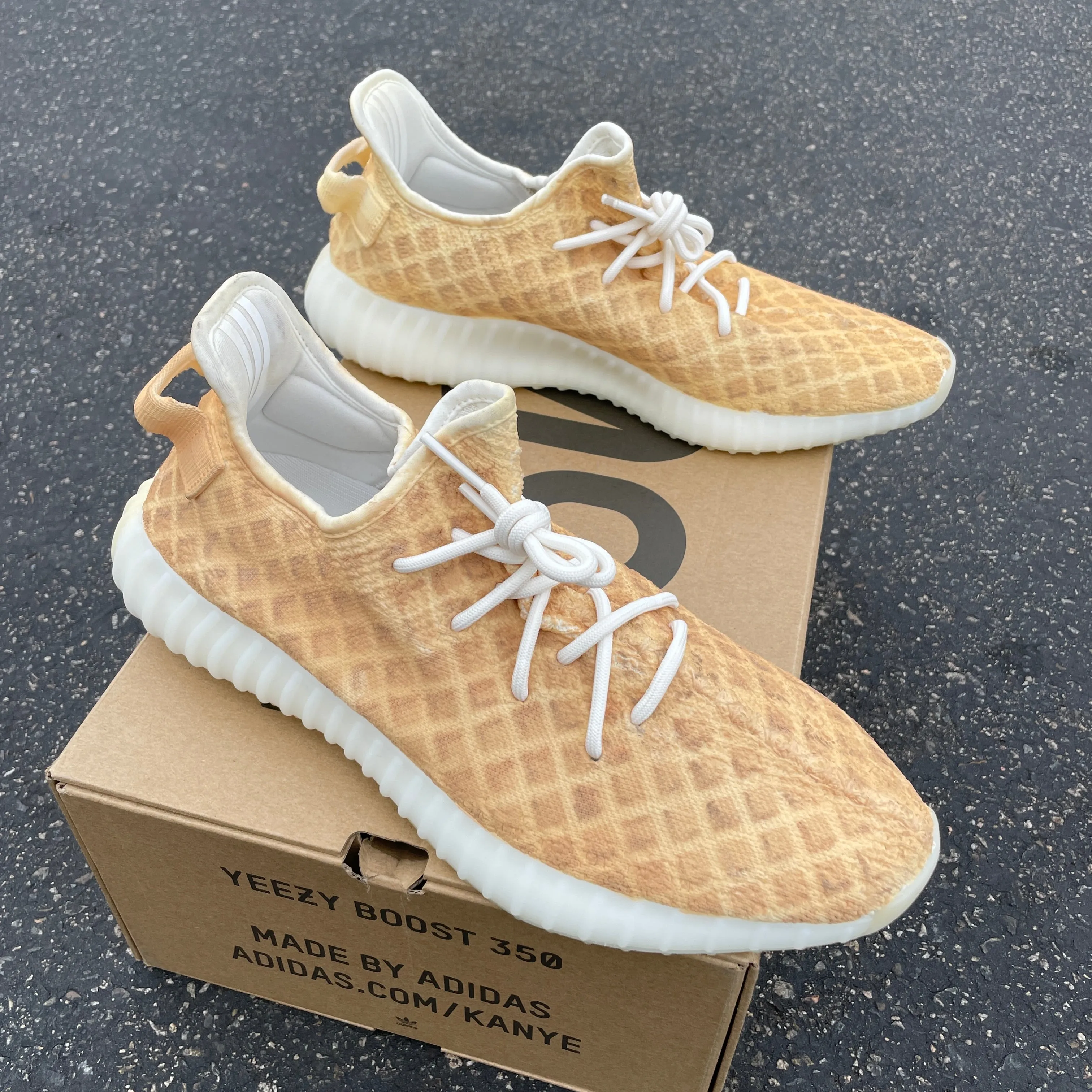 Waffle Yeezy Boost 350