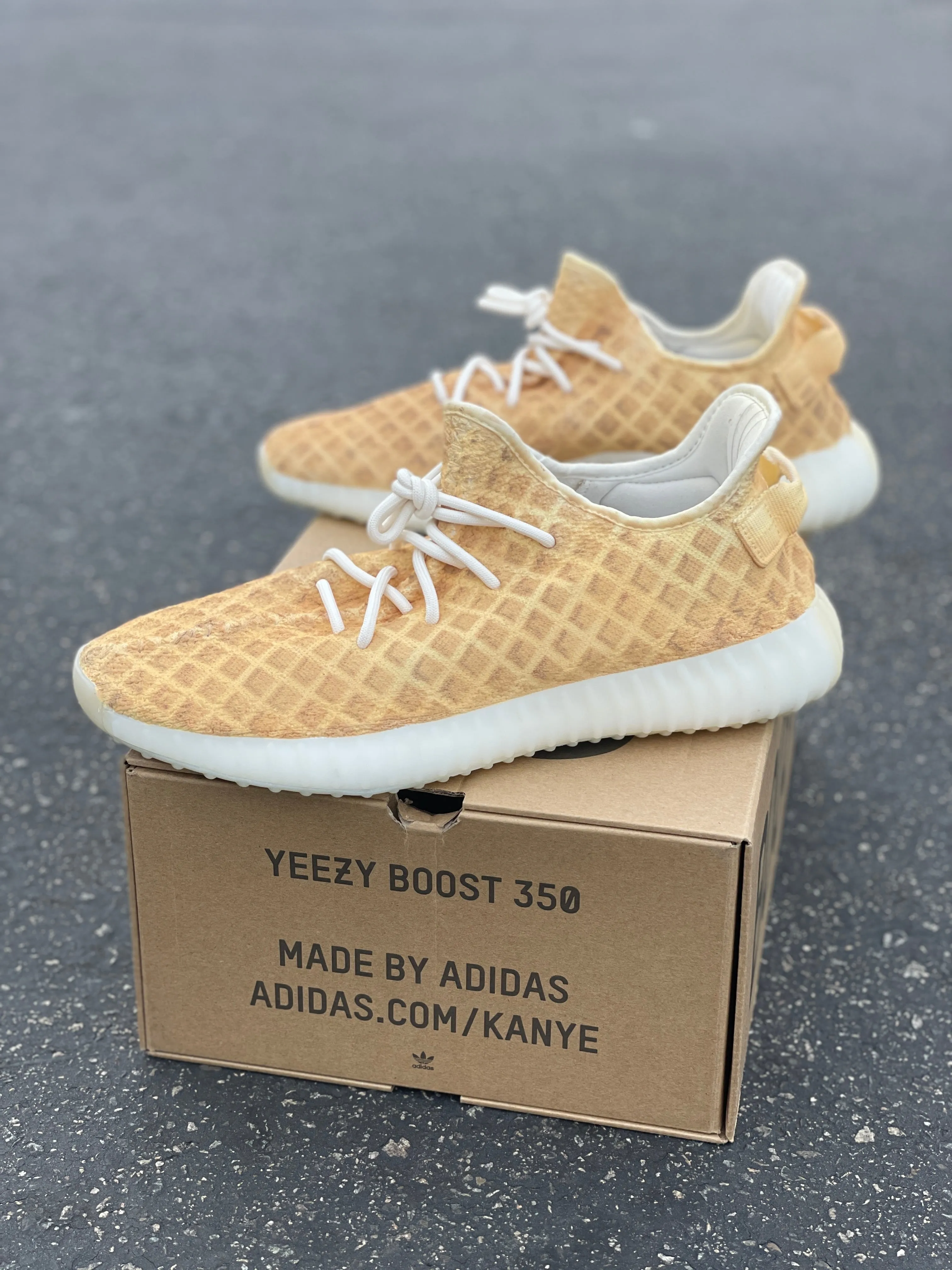 Waffle Yeezy Boost 350