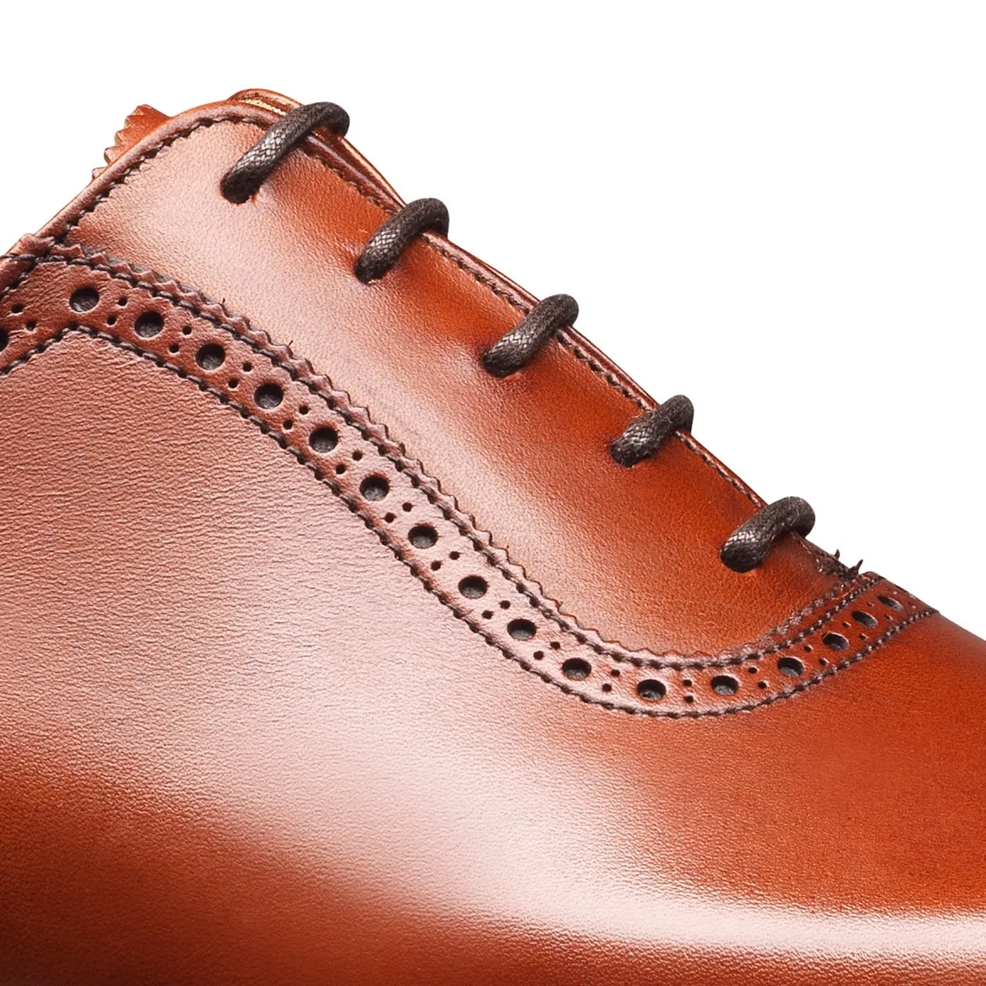 Westbourne Chestnut Burnished Calf