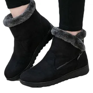 Winter Queen Ankle Plush Boots