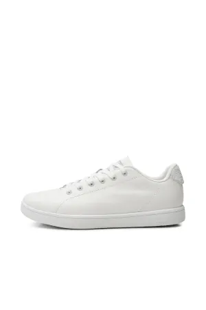 Woden Jane Leather III - Blanc De Blanc Sneakers