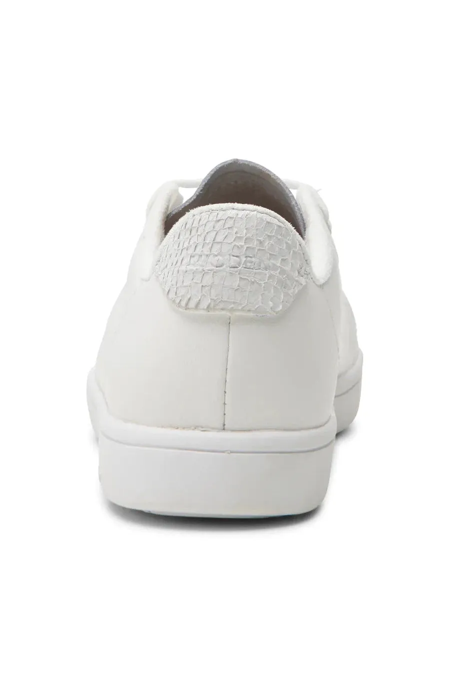 Woden Jane Leather III - Blanc De Blanc Sneakers