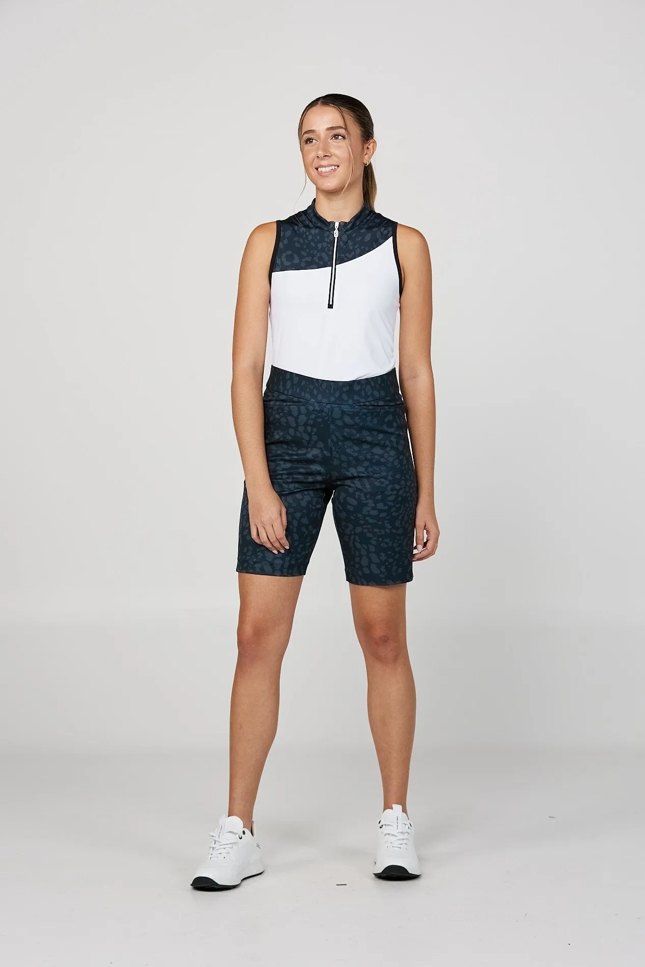 Women's 9" Inseam Short - Isla Bonita