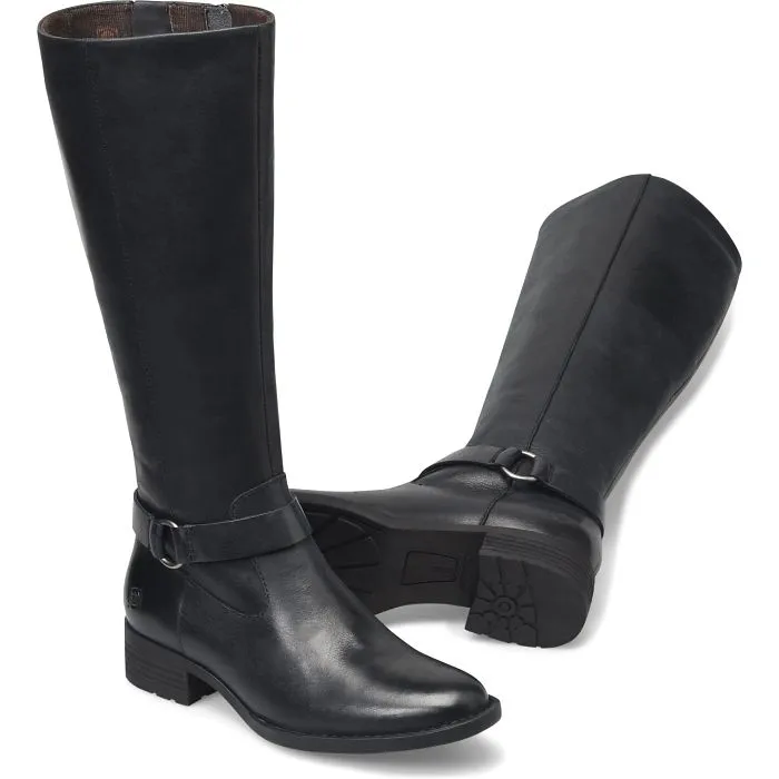 Women's Born Saddler Color: Black