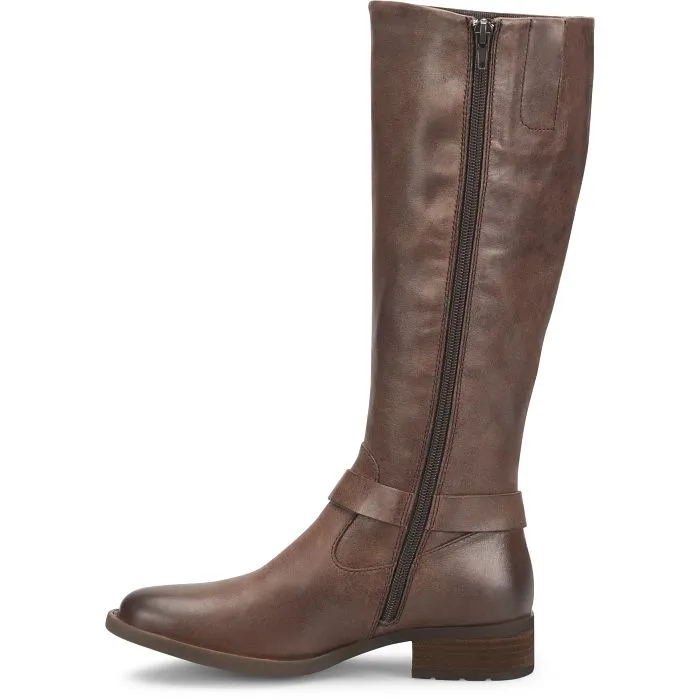 Women's Born Saddler Color: Chocolate (Brown)