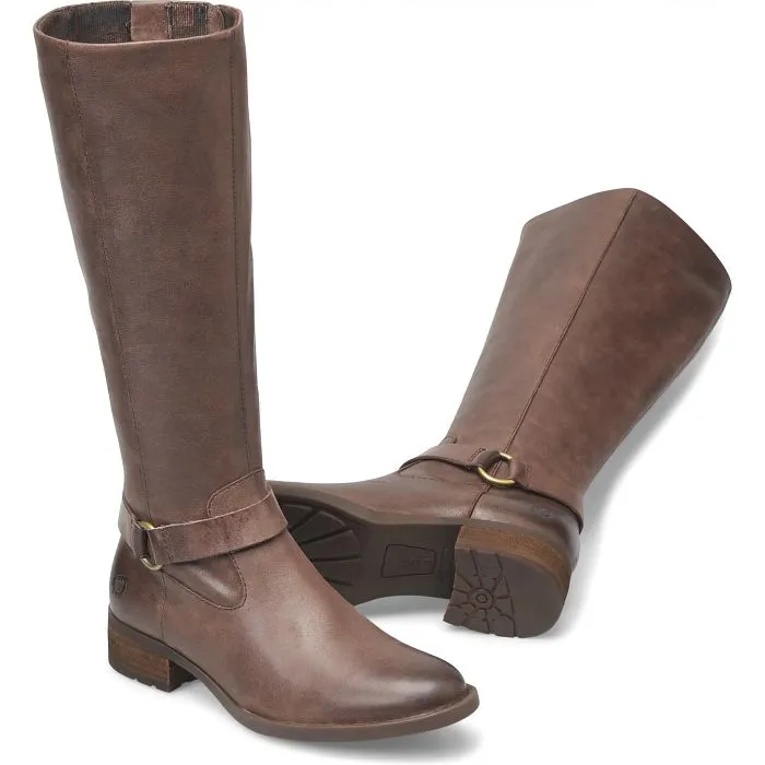 Women's Born Saddler Color: Chocolate (Brown)