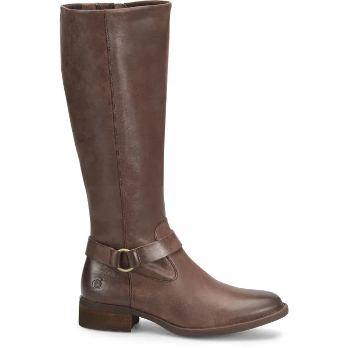 Women's Born Saddler Color: Chocolate (Brown)