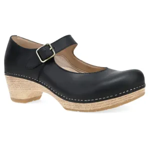 WOMEN'S DANKSO LILAH 2216021400 COLOR:  BLACK OILED PULL UP MARY JANE