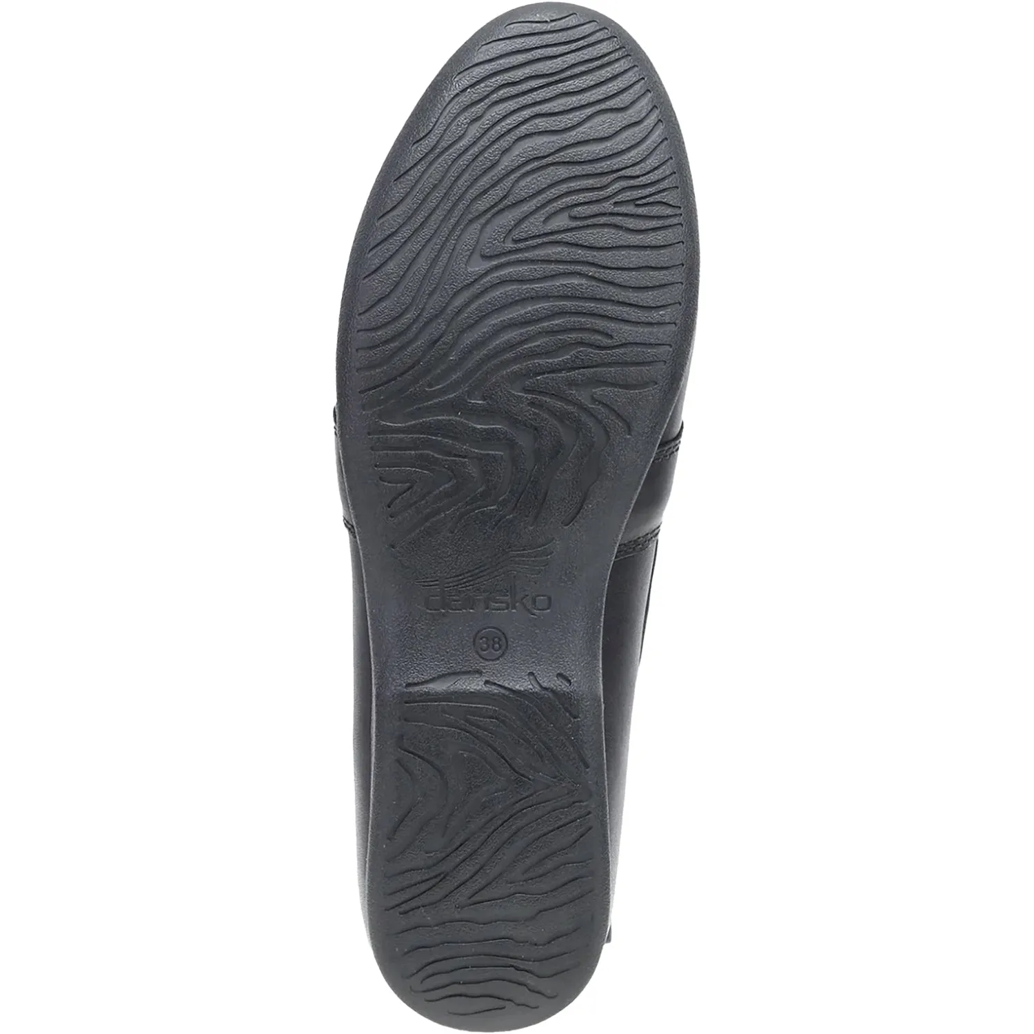 Women's Dansko Linden Black Nappa Leather