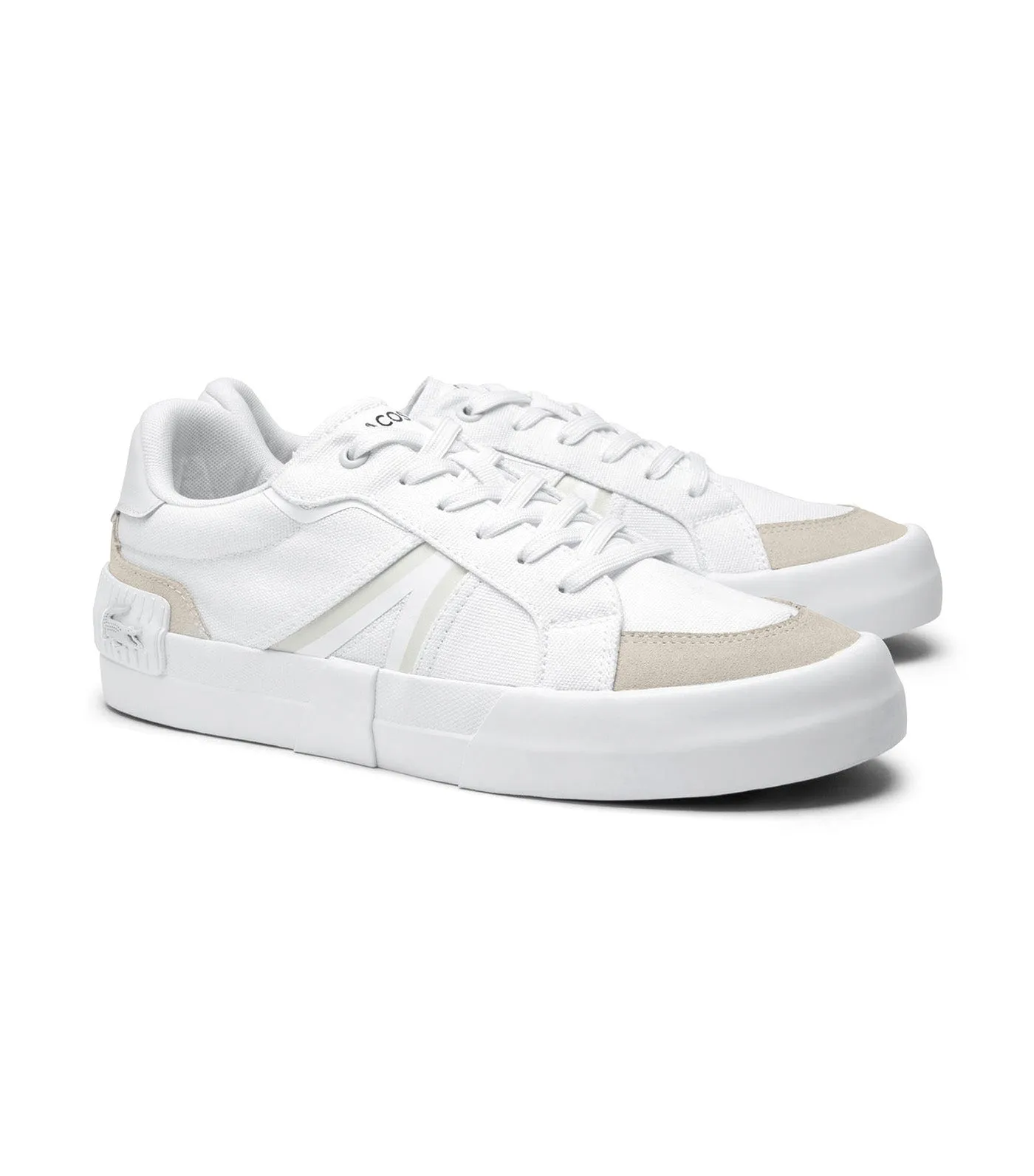 Women's L004 Trainers White/White