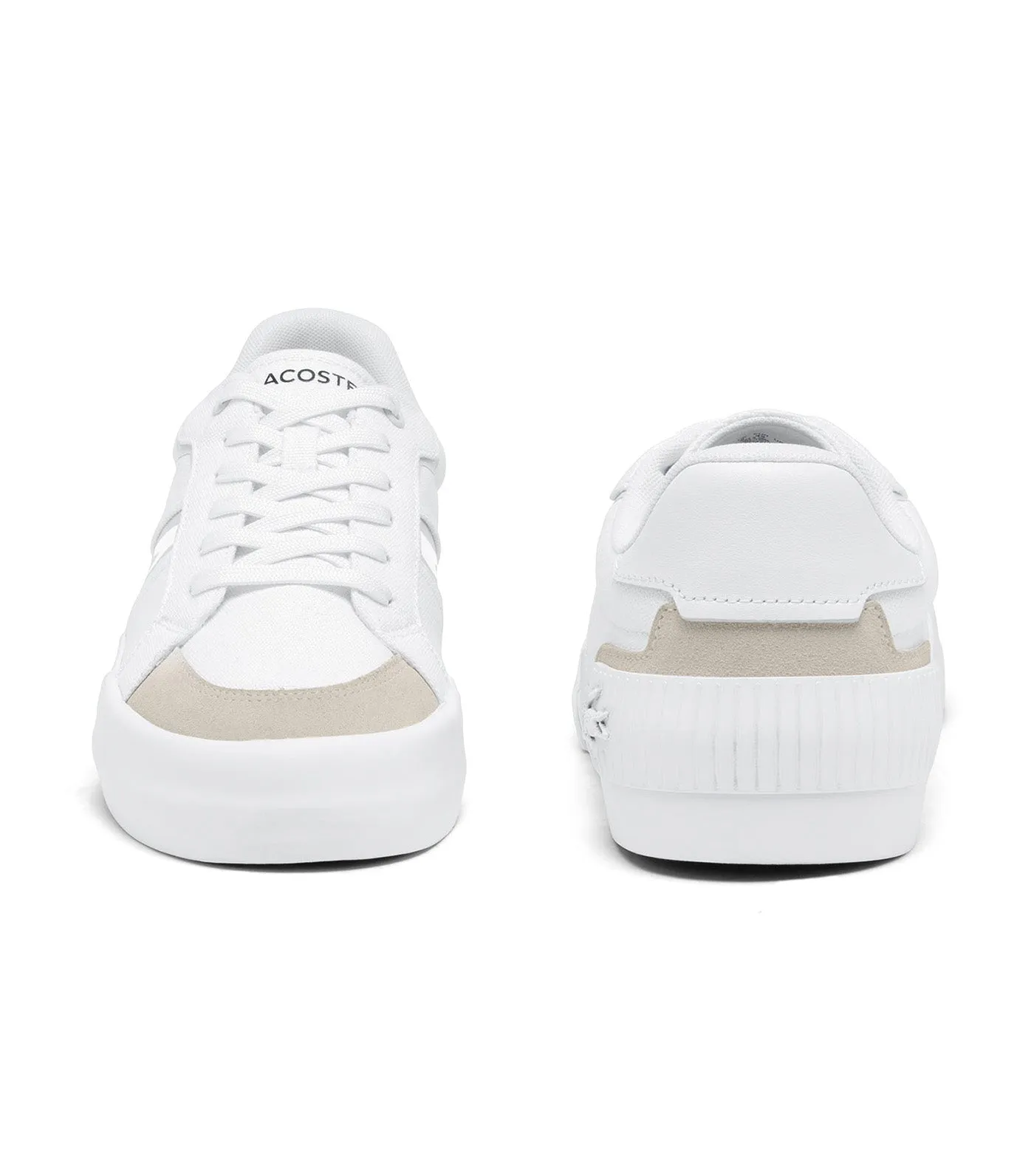 Women's L004 Trainers White/White