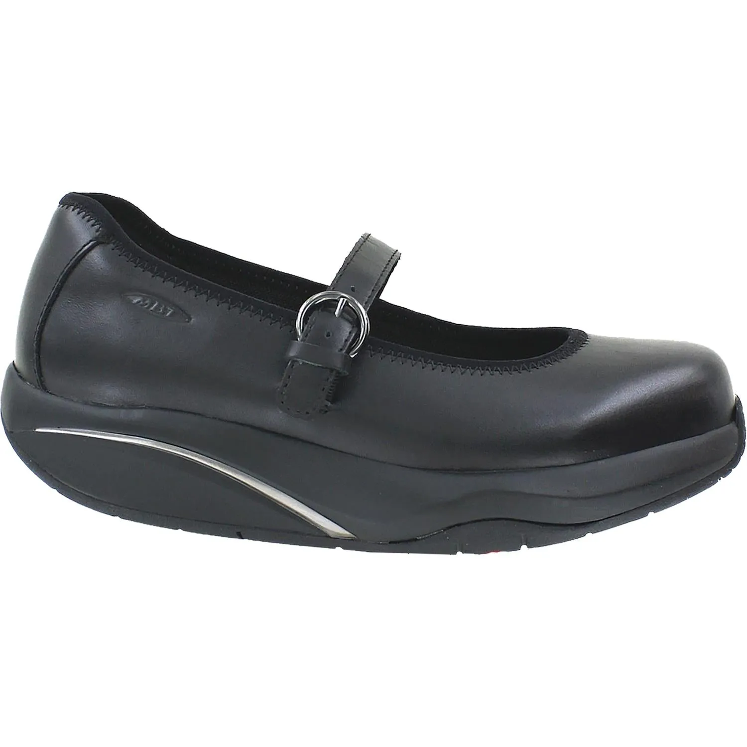 Women's MBT Tunisha Black Leather