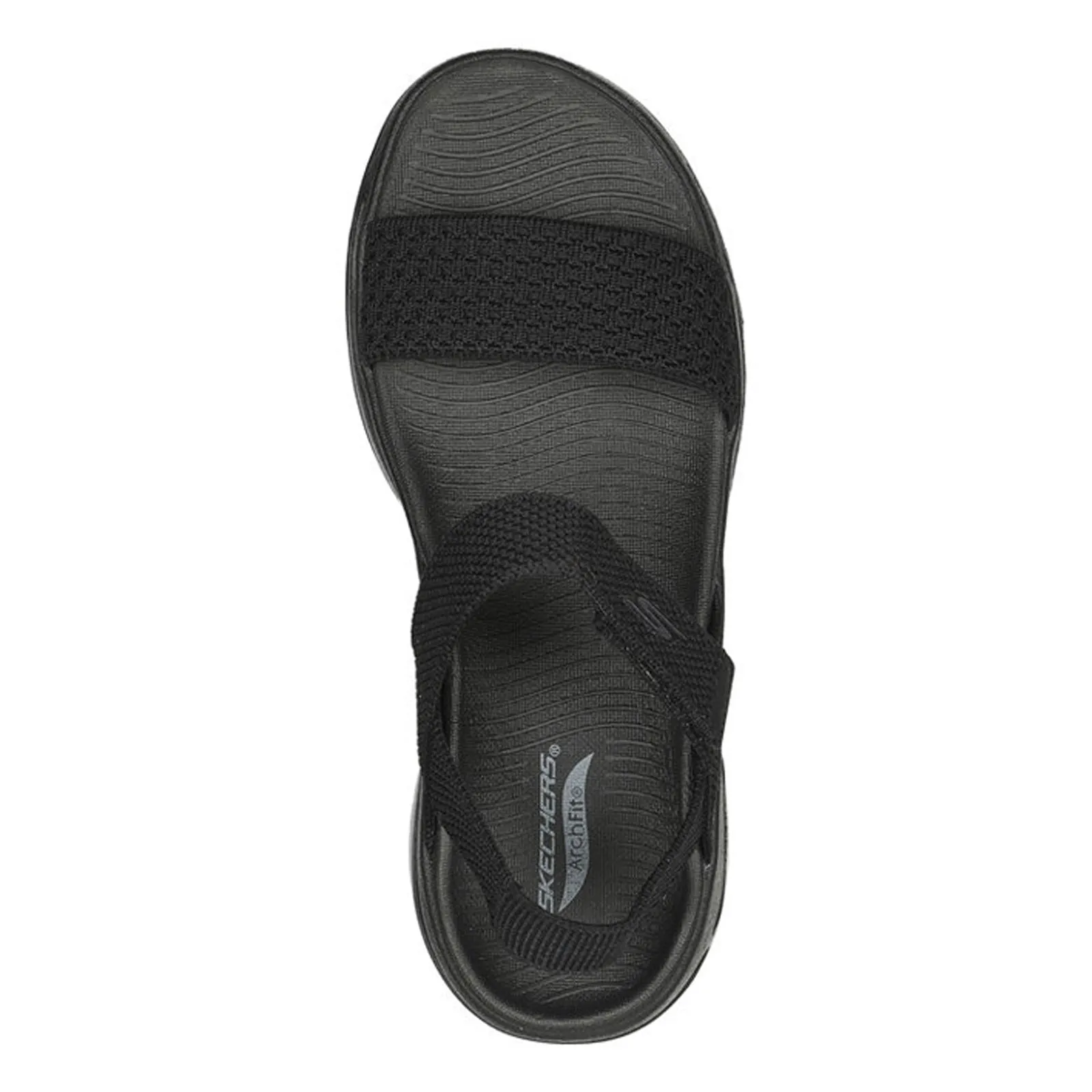 Women's Skechers, GO WALK Arch Fit - Polished Sandal