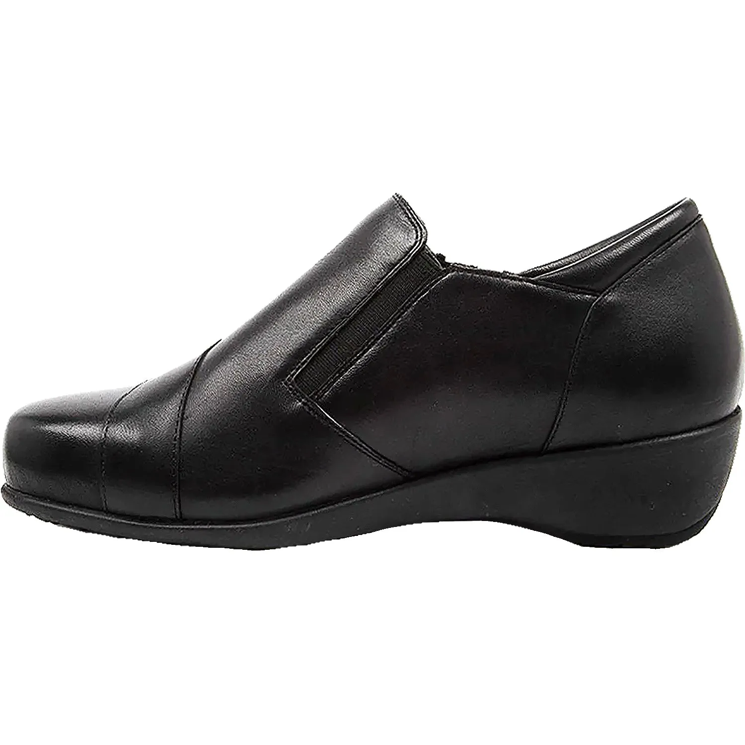 Women's Ziera Sage Black Leather