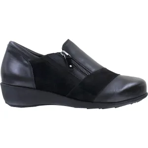 Women's Ziera Sage Black Leather/Nubuck