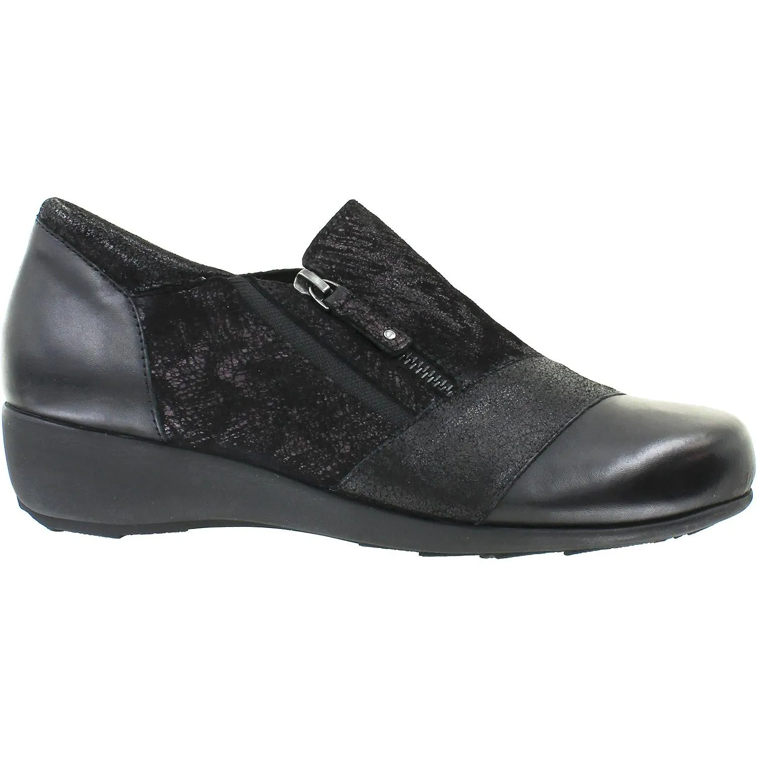 Women's Ziera Sage Black Passion/Eggplant Leather