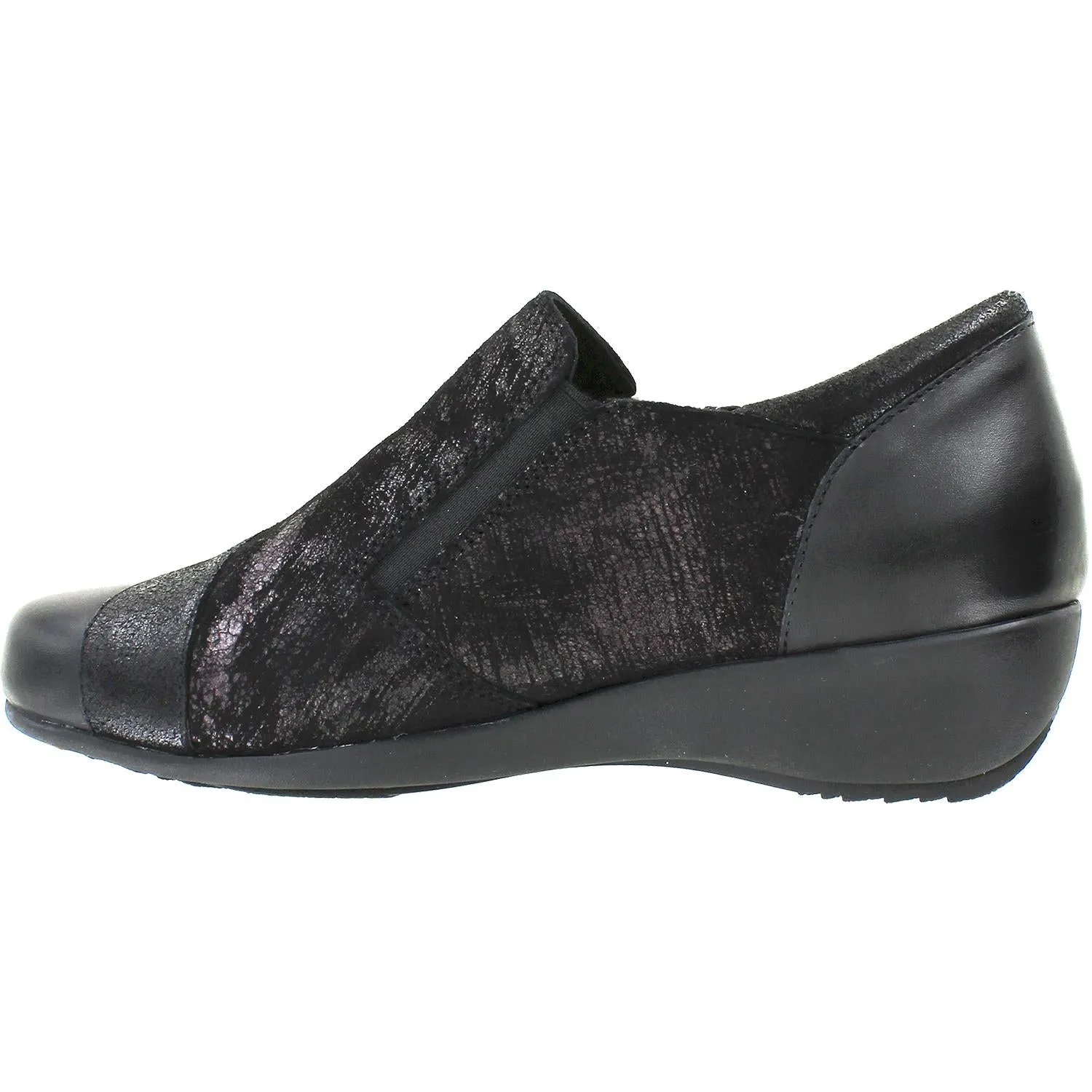 Women's Ziera Sage Black Passion/Eggplant Leather