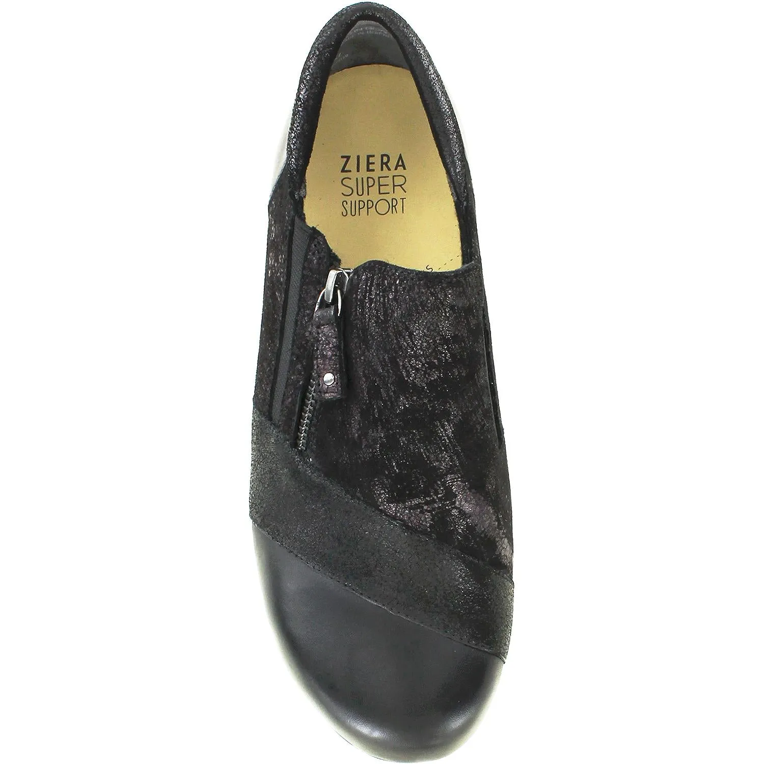 Women's Ziera Sage Black Passion/Eggplant Leather