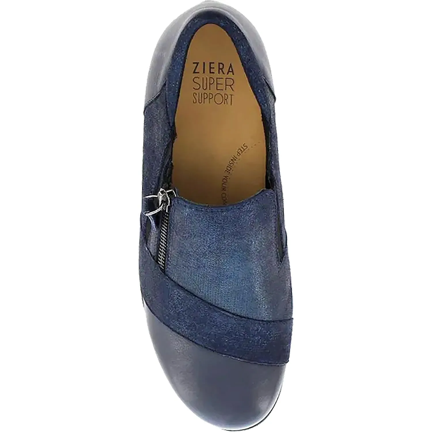 Women's Ziera Sage Navy Passion Leather