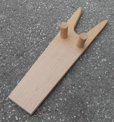 Wooden Boot Jack Handmade